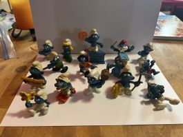 Schlumpf Figuren
