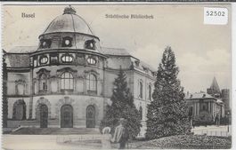 Basel - Städtische Bibliothek