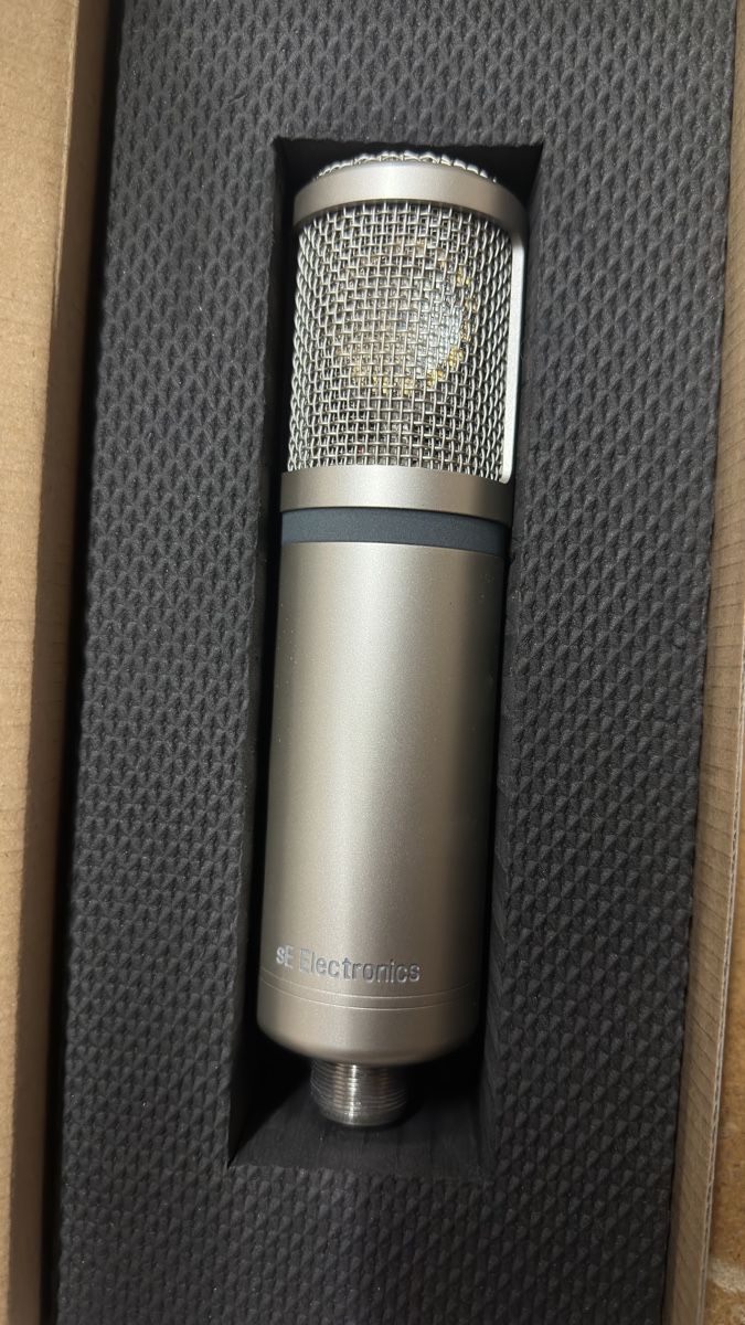 Microphones: sE Electronics SE2200a Studiomikrofon - ungeprüft – D'occasion à Niederlenz par CHAUsHypeWorld 1