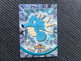 Pokemon Seadra non Holo Topps Series 2 1999 1.Edition NM