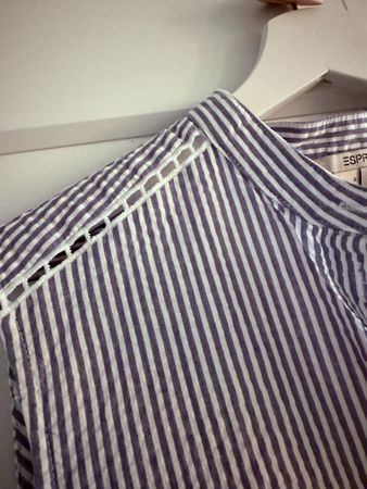 Esprit Bluse Sommer, gestreift,Gr. S💙🤍neuwertig!