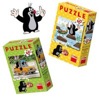 Puzzle Set Der kleine Maulwurf, Pauli