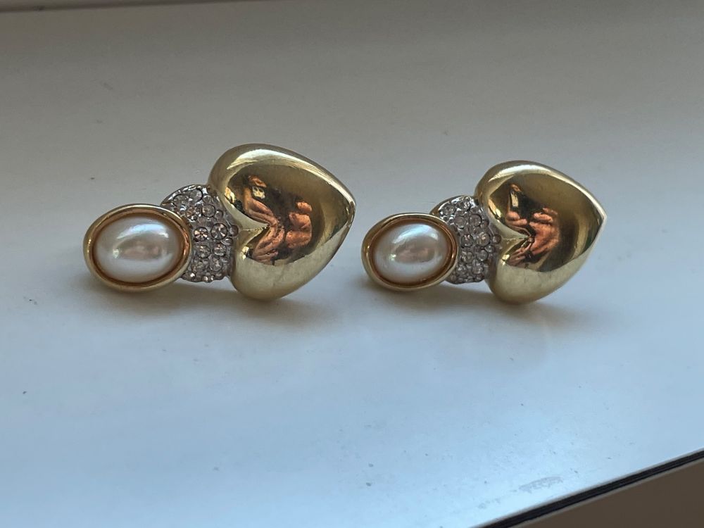 Boucles d oreille plaqué or - Canada