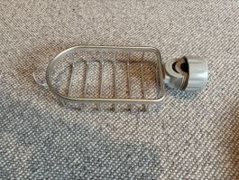 Schampohalterung für Duschstange