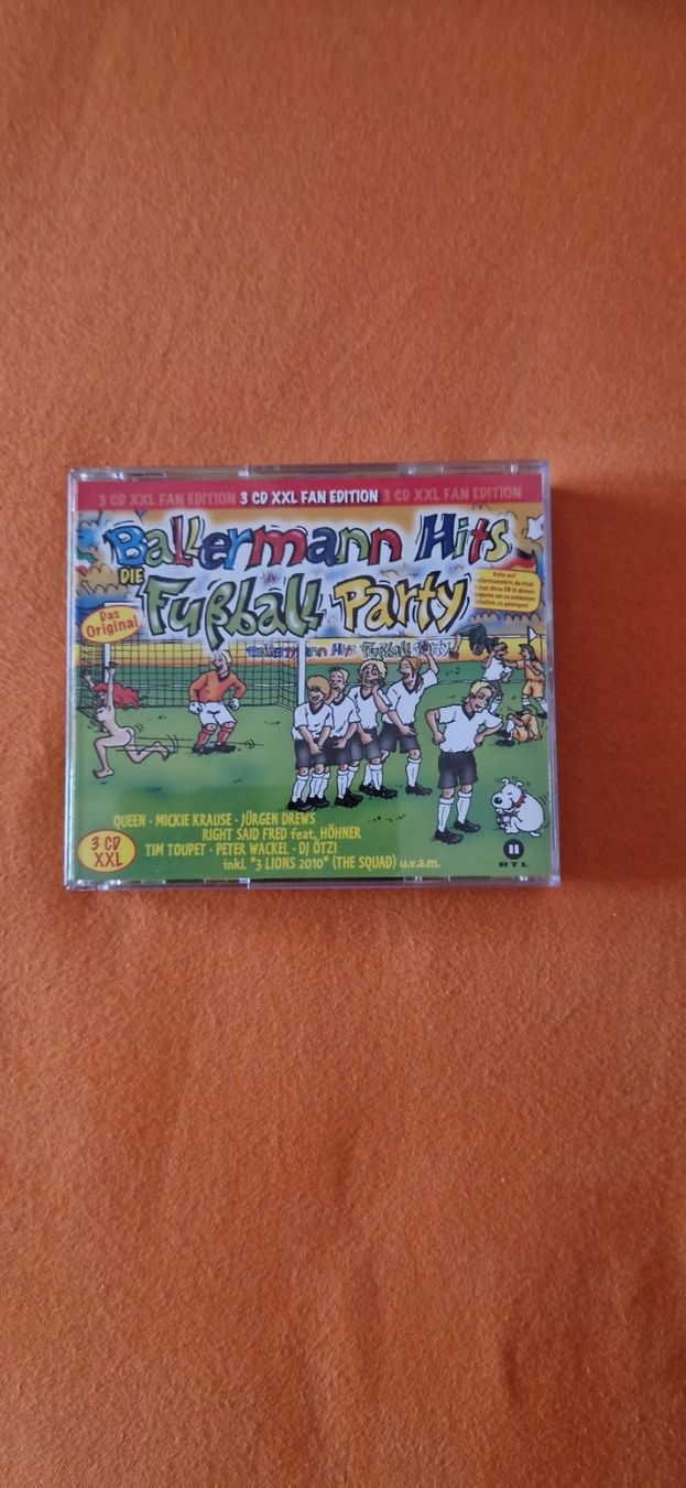 CD: Mallorca Ballermann Hits 4 CDs – Usato da Niederhasli venduto da RS67