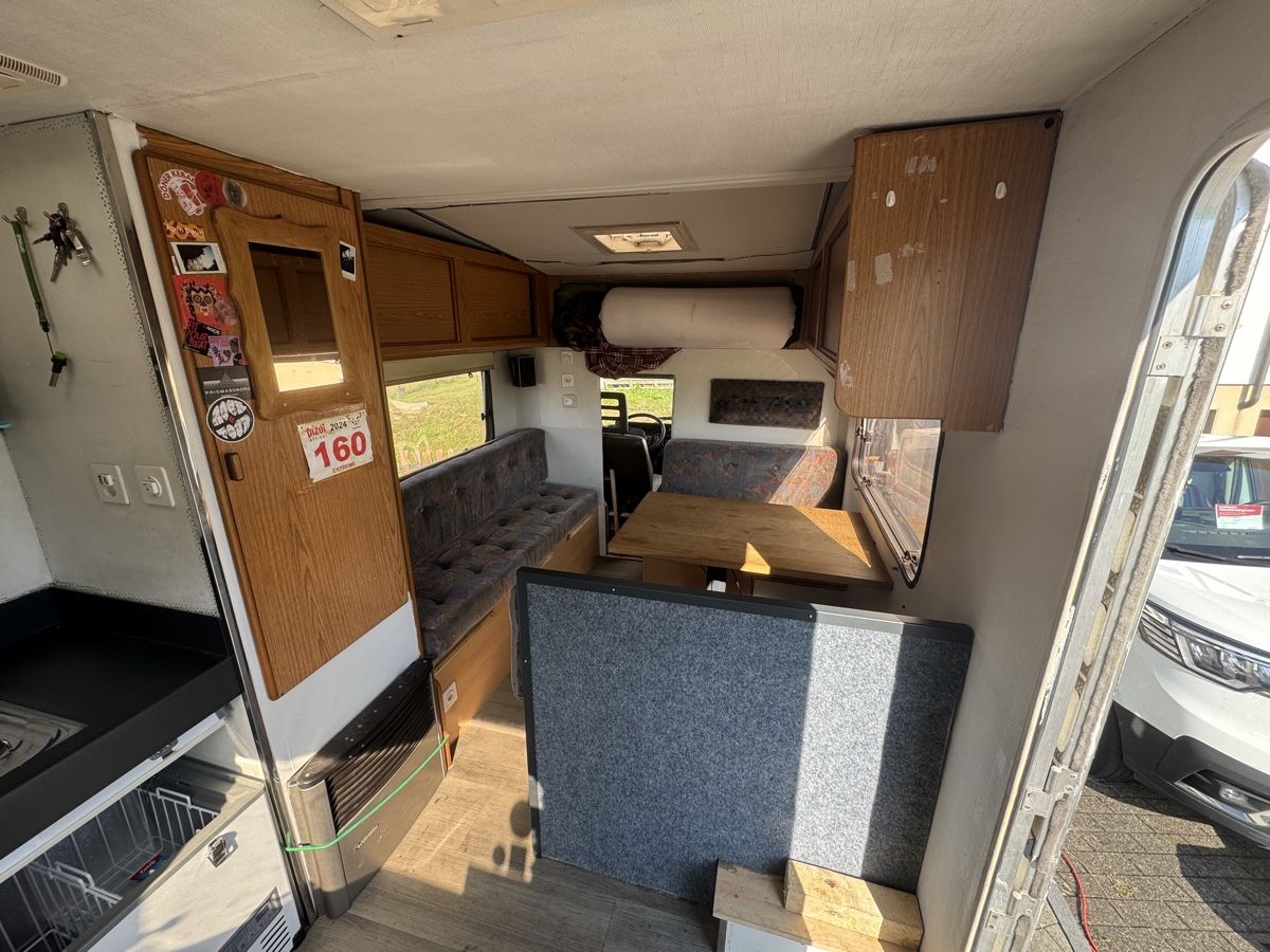 Fiat Veicoli da campeggio: Fiat Ducato 280 Wohnmobil – Usato da Gams venduto da Basti788 5