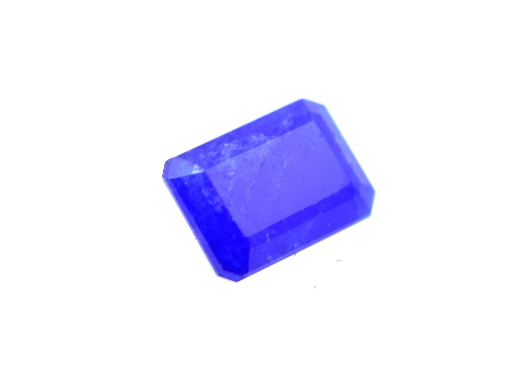 Pietre preziose: Hauyn-Blau-0.72 ct-Smaragd Schliff-Idar-Oberstein – Nuovo e nell'imballaggio originale da Berlingen venduto da inf_rn5k 2