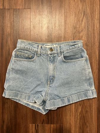 American Apparel Jeans Shorts