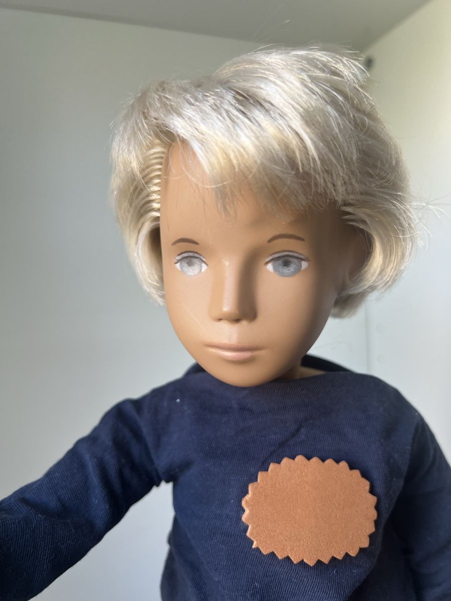 Sasha Morgenthaler Puppen: Sascha Puppe Junge blond – Gebraucht aus Basel von Caramelbonbon 7