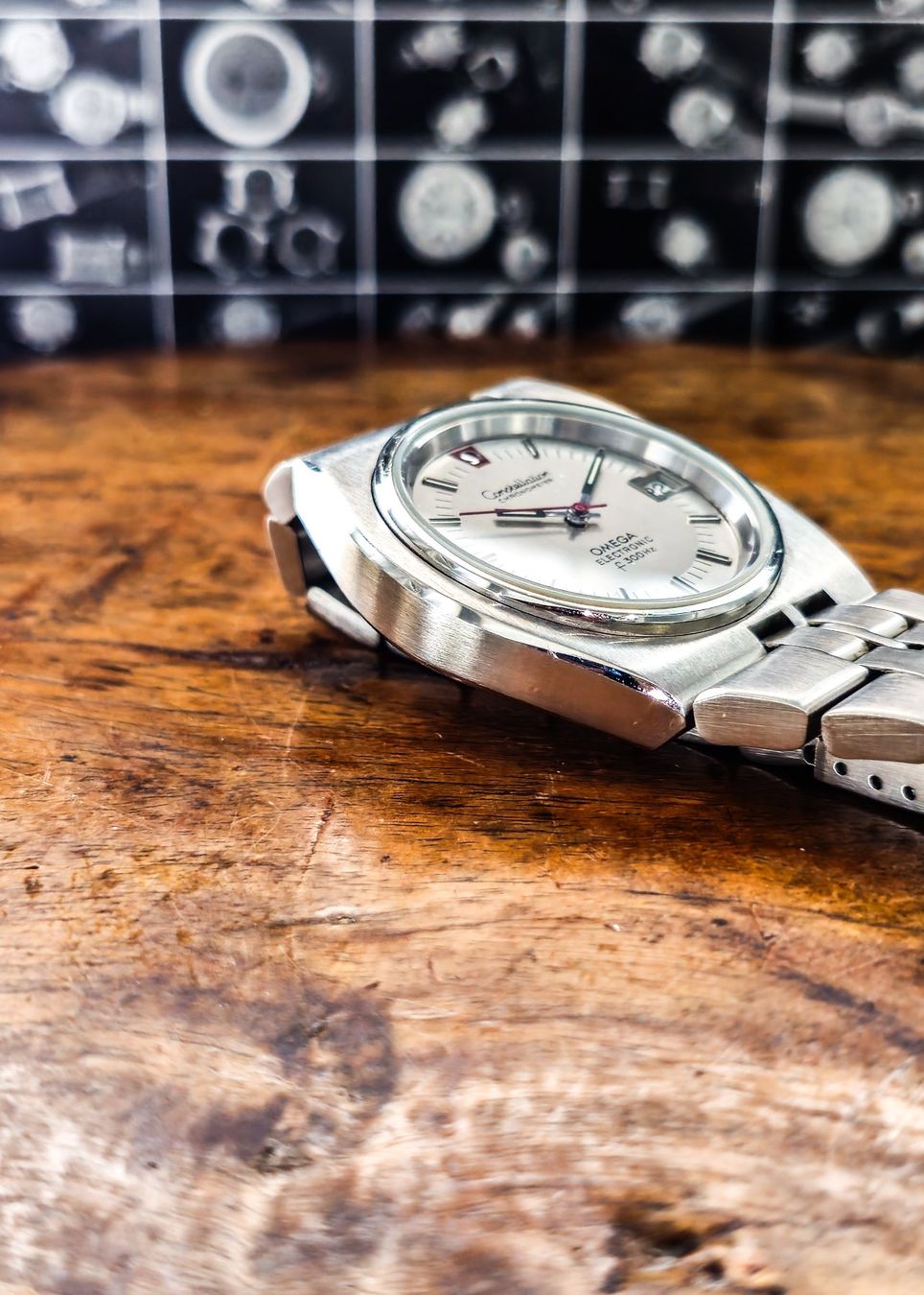 Omega Orologi: Omega Elektronik Constellation 1970 – Usato da Lugano venduto da R.Riccardo 3