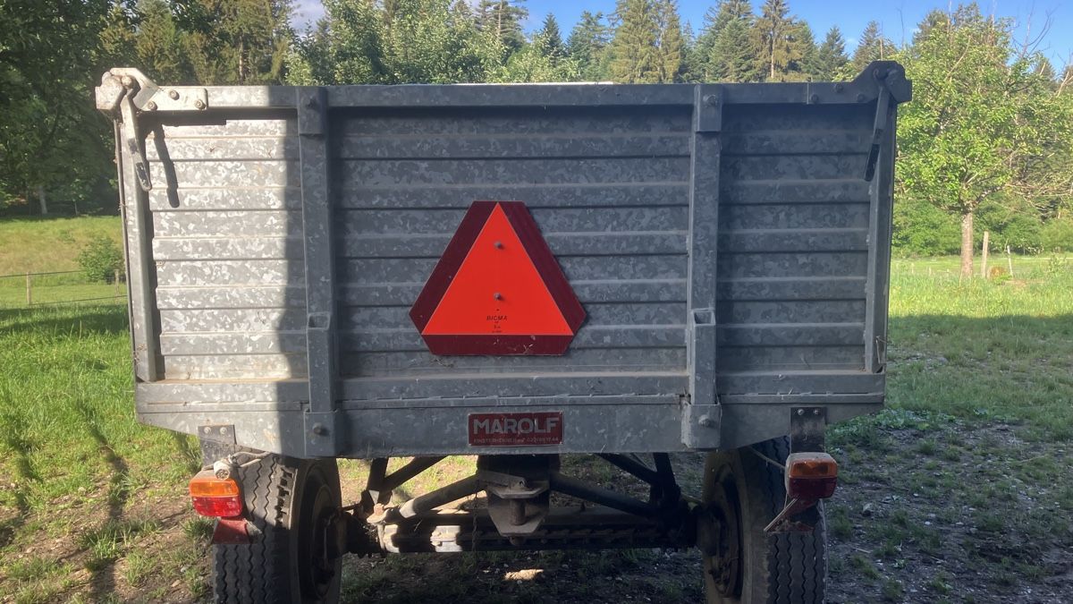 Marolf Rimorchi: 4 Radwagen Anhänger Marolf – Usato da Gondiswil venduto da havre 3
