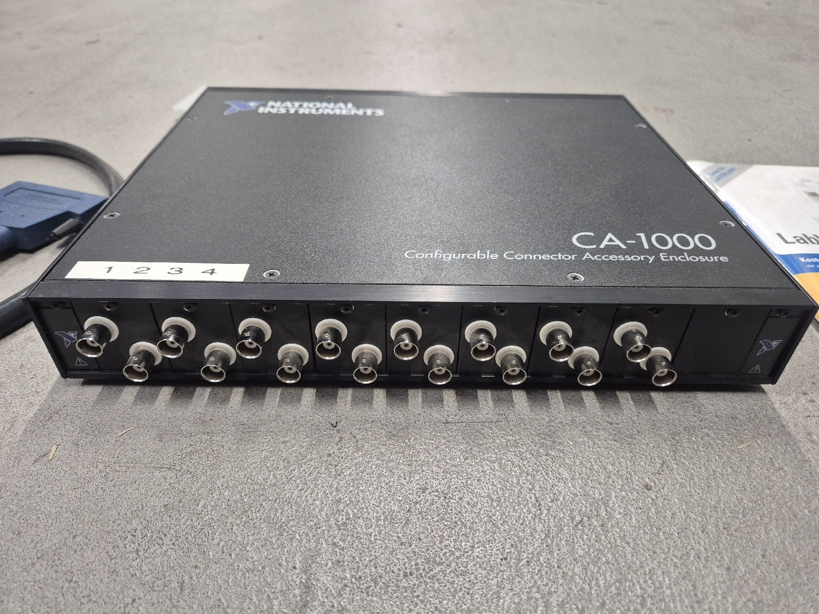 Misurare: National Instruments CA-1000 Connector Enclosure – Usato da Thalwil venduto da Moritz.A 2