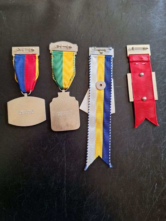 Medaille schiessen 1980 4