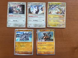 Pokemon Karten Set Holo (Versand gratis)