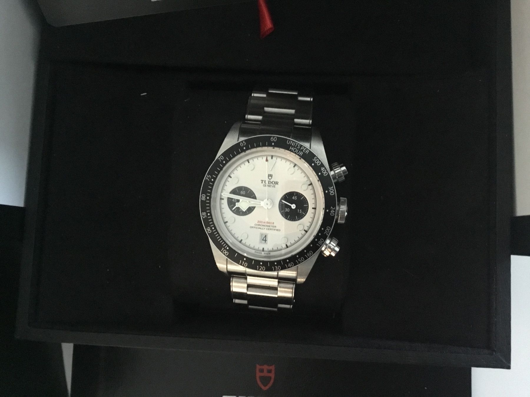 Tudor Orologi: Tudor Chrono Panda 79360N - Panda – Usato da Avry-devant-Pont venduto da Waldi12