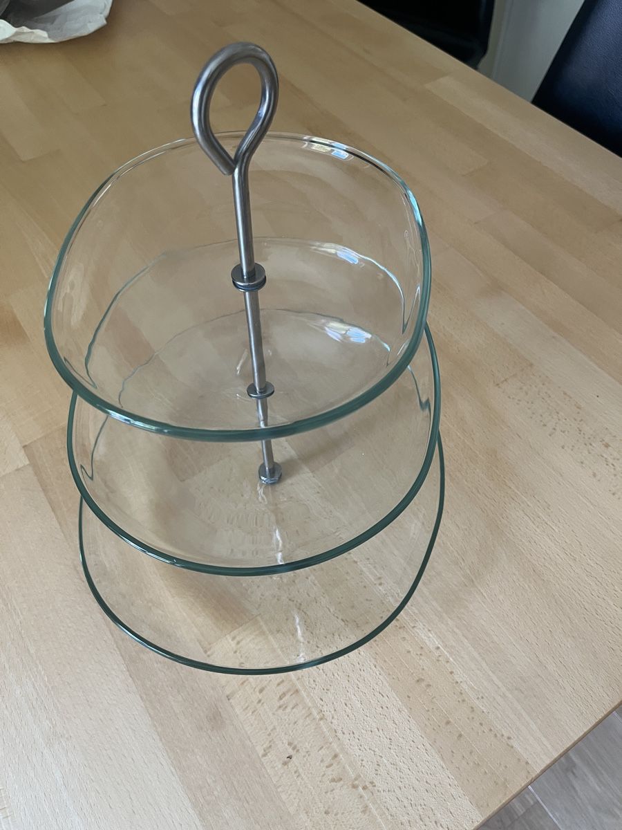 Piatti di portata: Etagere, 3-stöckig – Usato da Wettingen venduto da mo_5430 1