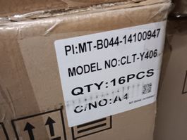 Generika Toner für Samsung Drucker: CLT-Y406 Yellow Gelb