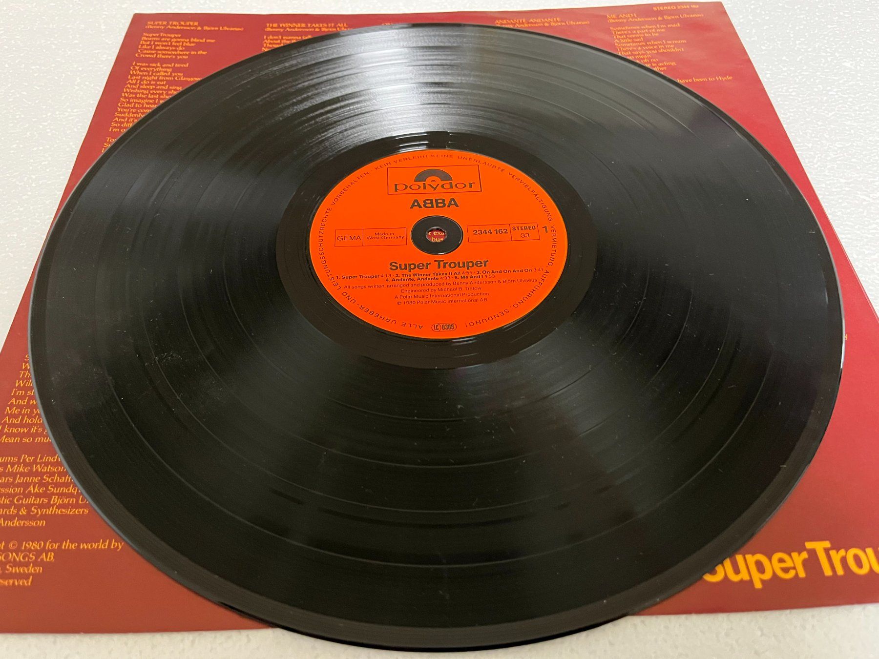 Dischi in vinile: LP ABBA Super Trouper LP – Usato da Mumpf venduto da dadaboygugu 2