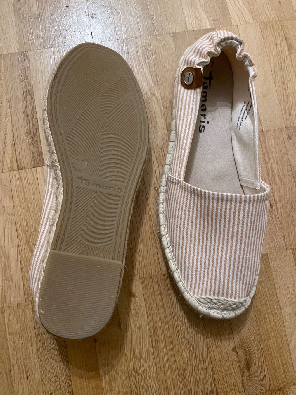 Tamaris Scarpe da donna: Espandrille Tamaris Gr. 37 – Usato da Uznach venduto da Martina191185 2