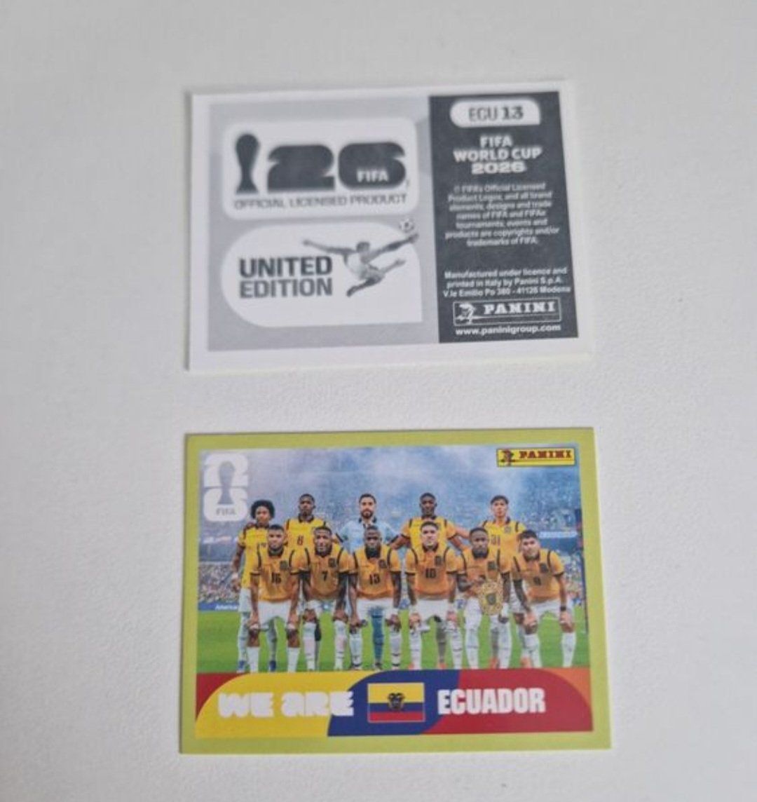Panini Cartes à collectionner: Panini Sticker ECU13 – Neuf (Voir description) à Stüsslingen par white_angel86