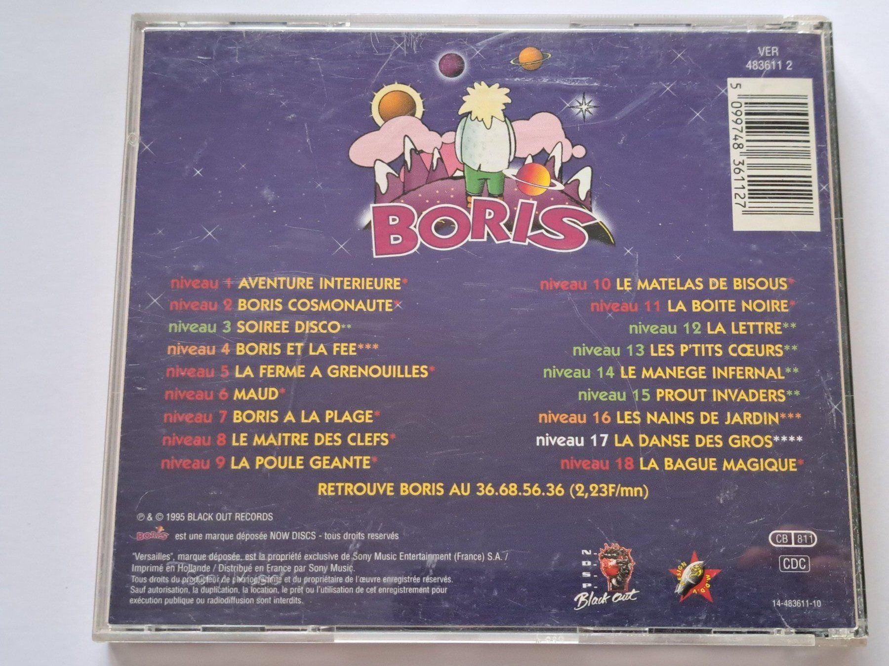CDs: CD Boris - Soirée Disco – D'occasion à Pully par bro_n52j 1
