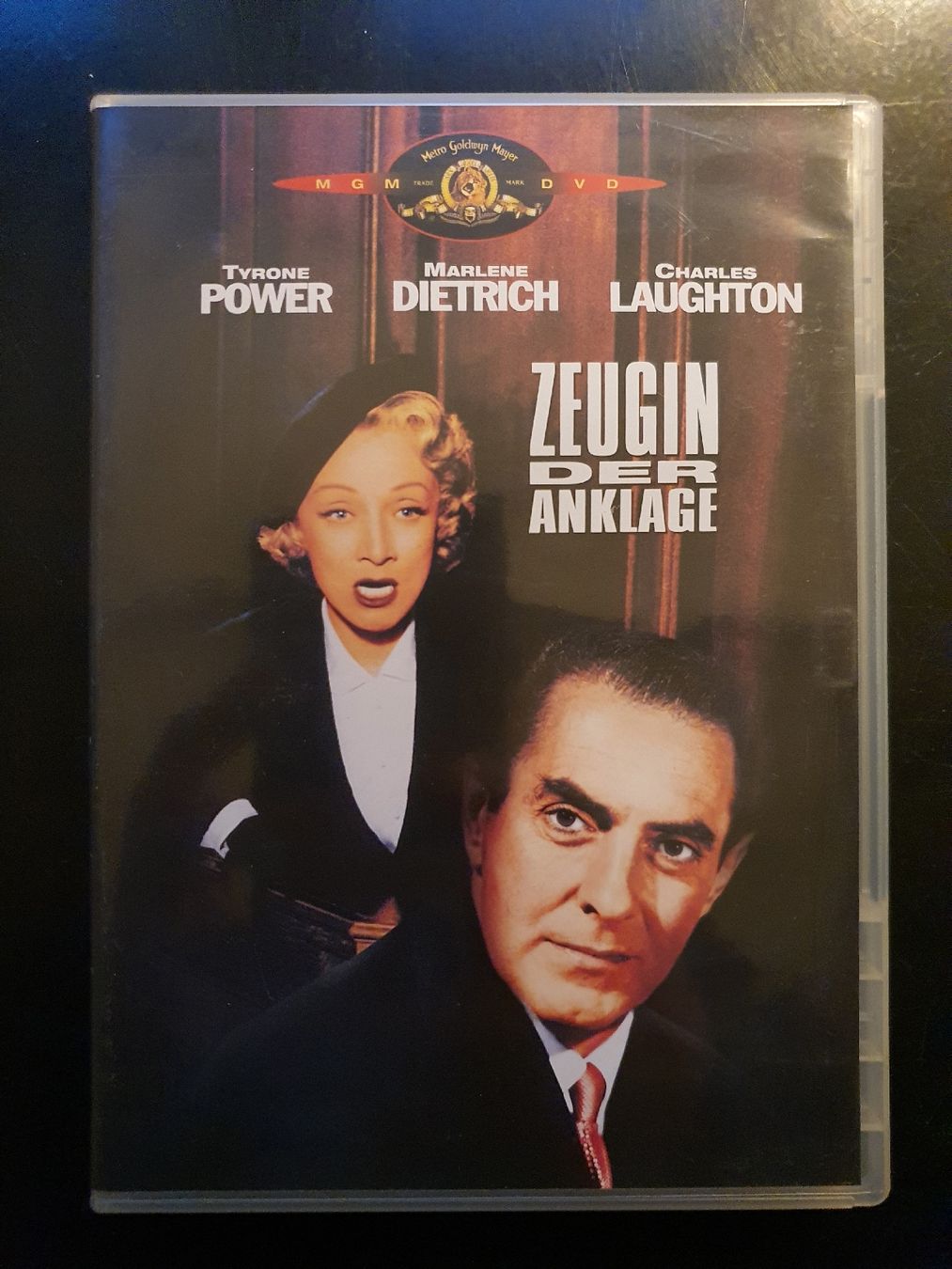 Tutti i DVDs: Witness for the Prosecution DVD – Usato da Zürich venduto da TimZurich1