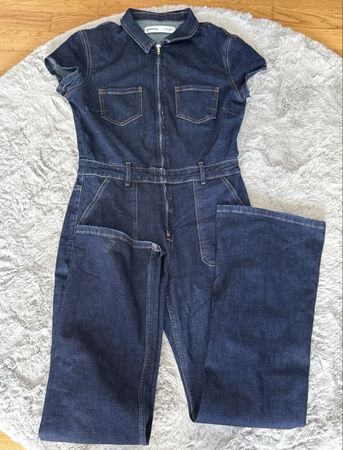 Denim Jumpsuit, Overall für den Sommer!