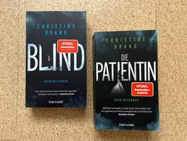 Bücherpaket - 2x Kriminalroman von Christine Brand