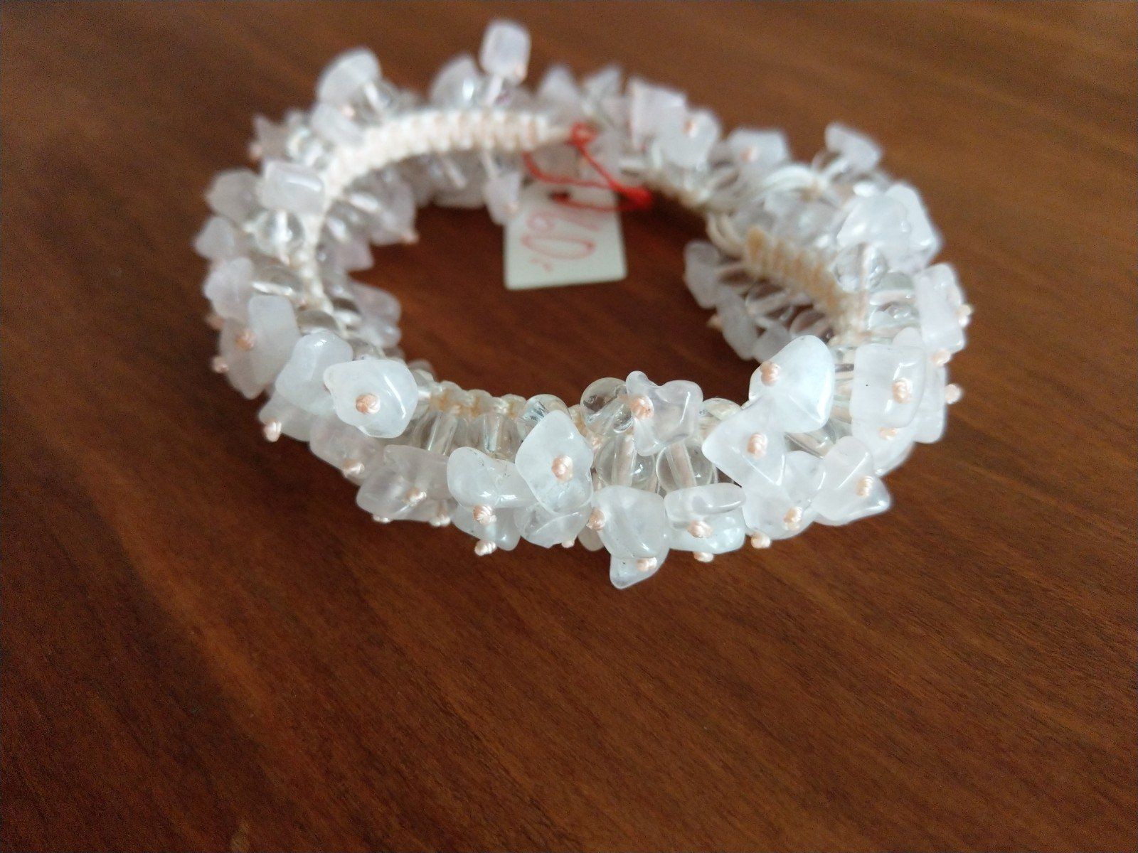 Armbänder & -reifen: Armkette Rosa Quarz, NEU – Neu und originalverpackt aus Köniz von Kakadu22 1