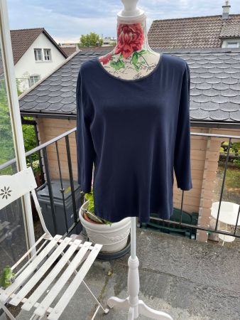 Cotton Shirt simply the best 42 dunkelblau