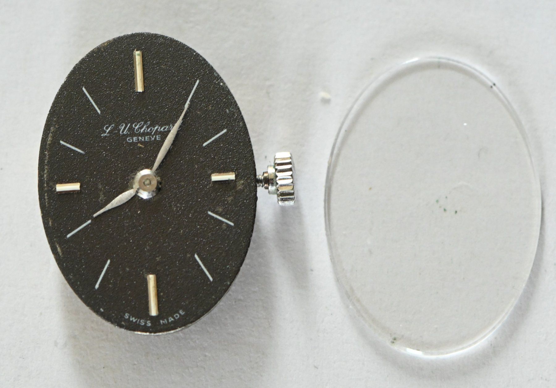 Chopard Montres: Chopard Damenuhrwerk – D'occasion à Ehrendingen par nicoro50