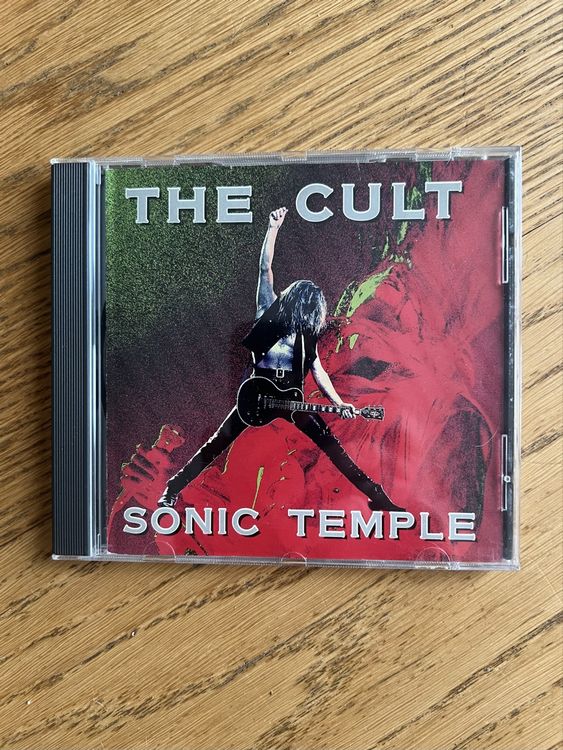 The Cult: Sonic Temple CD Hatdrock (1989) (Gebraucht) in Hünenberg für