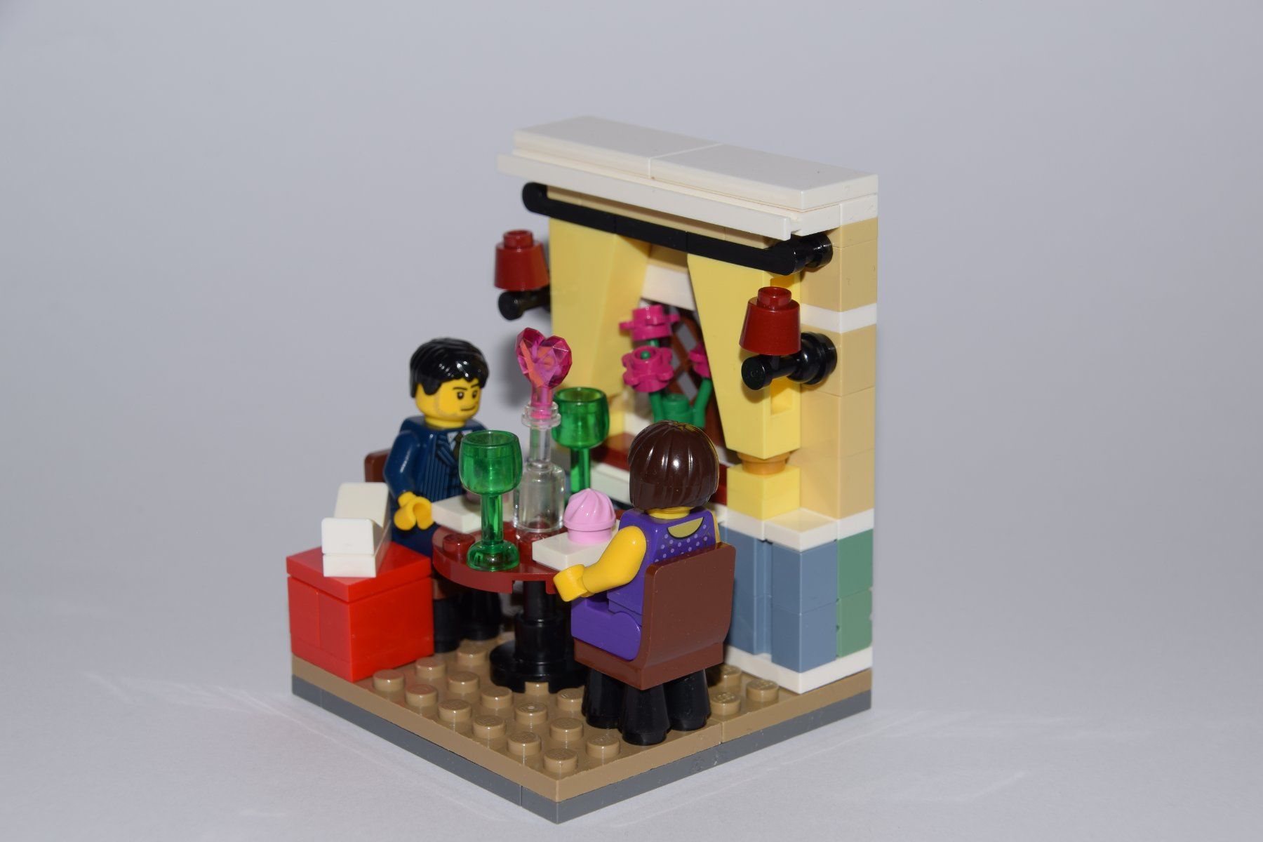 Lego Spielzeuge: Lego- Valentinstags Dinner – Gebraucht aus Lausen von Rotezora79 2