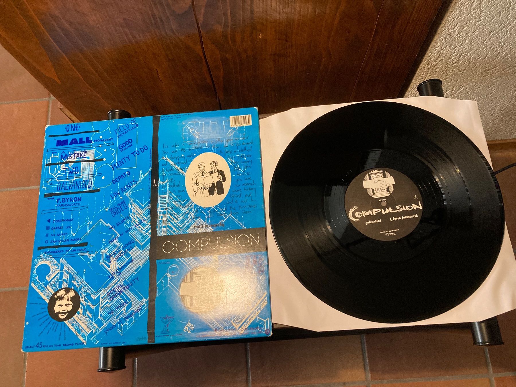Schallplatten: Compulsion - Mall Monarchy – Gebraucht aus Fribourg von Karushi 1