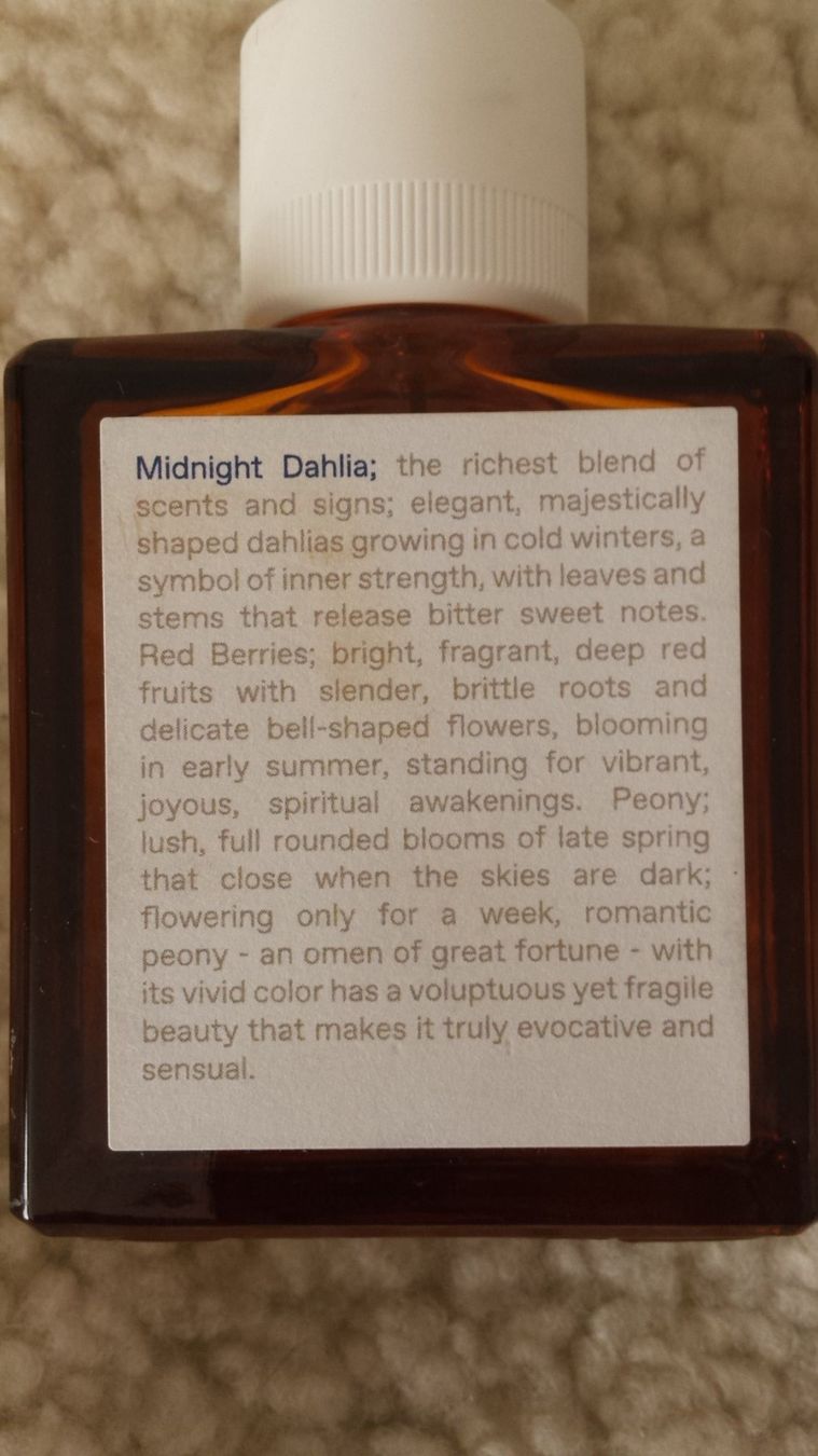 Parfums & Eau de Toilette: Korres Midnight Dahlia EdT 50ml – D'occasion à Luzern par Zimprich 4