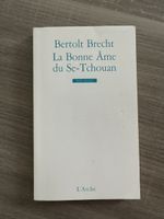 Brecht: La Bonne Âme du Se-Tchouan (livre)