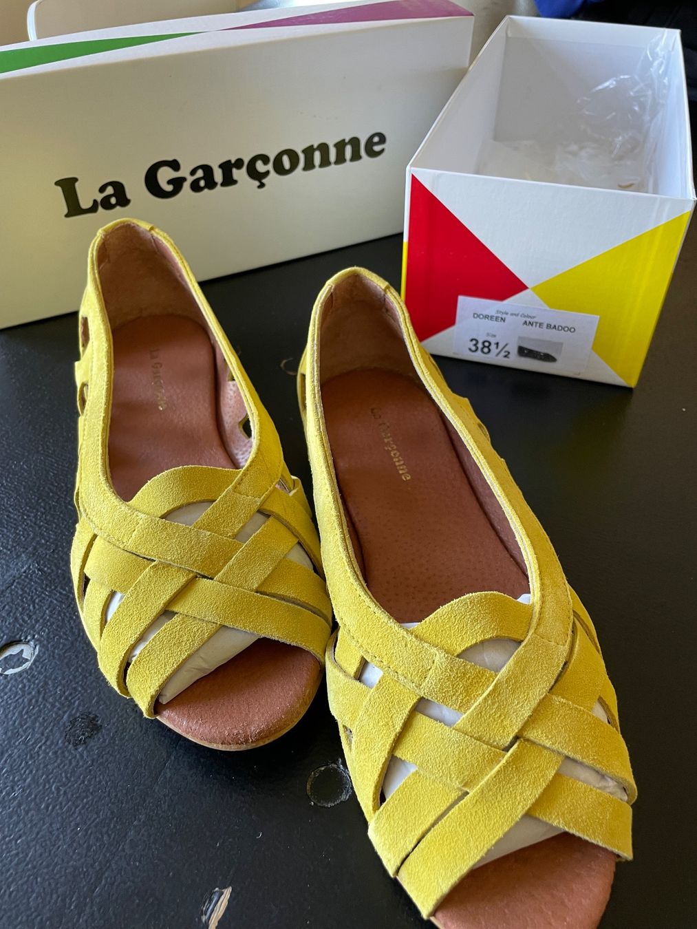 La Garçonne Scarpe da donna: La Garconne Doreen Sandalen Grösse 38.5 – Nuovo (secondo la descrizione) da Zürich venduto da ite813 1