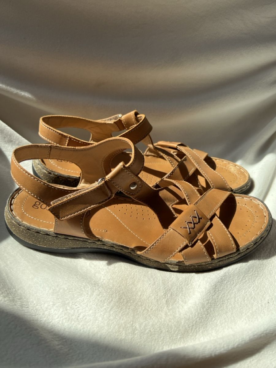 Scarpe da donna: Leder Sandalen Gosoft – Usato da Mörel venduto da Emozia 4