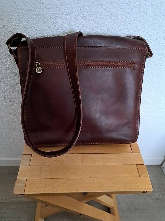 Taschen für Damen: Ledertasche – Gebraucht aus Rupperswil von Leimli 3
