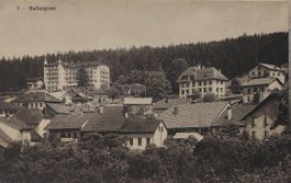 BALLAIGUES - 1918