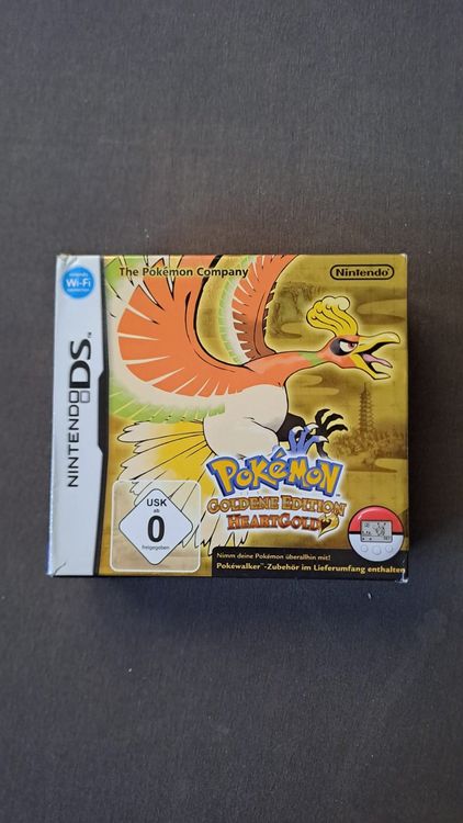 Pokémon HeartGold Big Box + Pokéwalker | Top Zustand Ab 1.- (Gebraucht ...