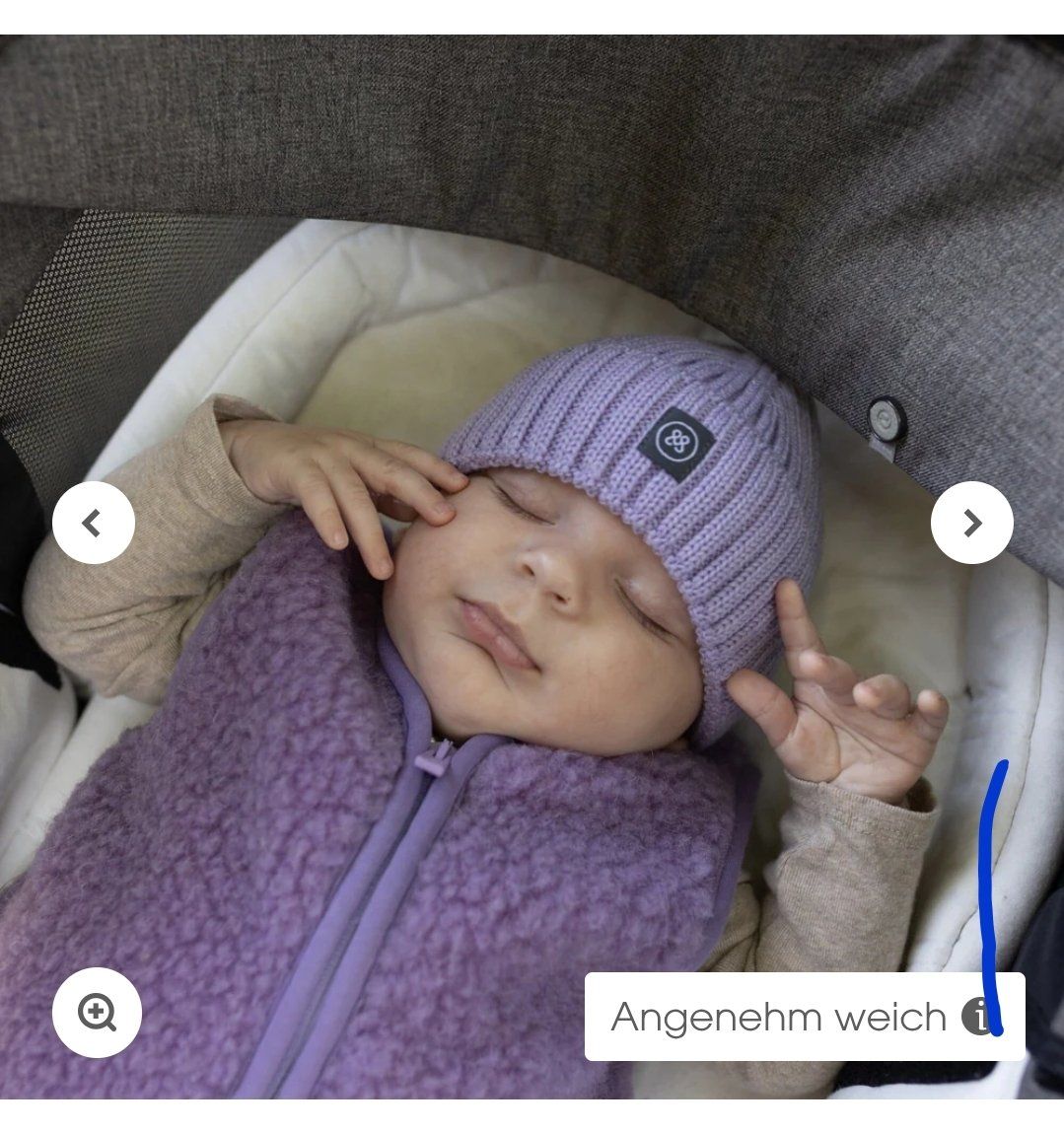 Berretti & Sciarpe: Emma&Noah Mütze Merinowolle – Usato da Zürich venduto da ramo_stefi 1