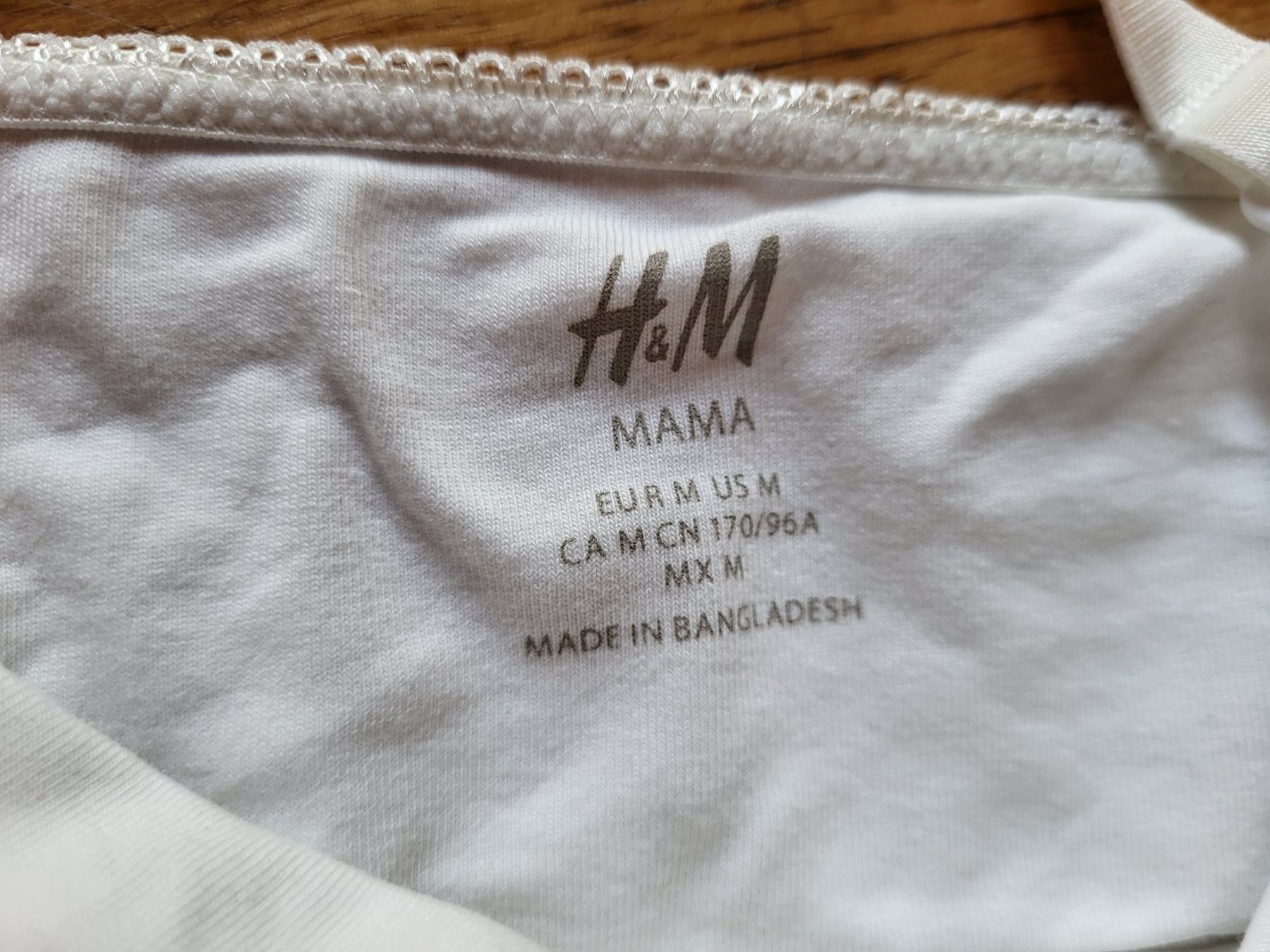 H&M Top: Zwei Schwangerschaftsoberteile H&M Mama Grösse M – Usato da Winterthur venduto da BOU002 2