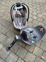 Cybex Babyschale Cloud Z i-Size mit Base Z grau