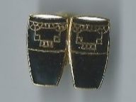 Plaketten & Abzeichen: Congas Pin – Gebraucht aus Zürich von t24_de