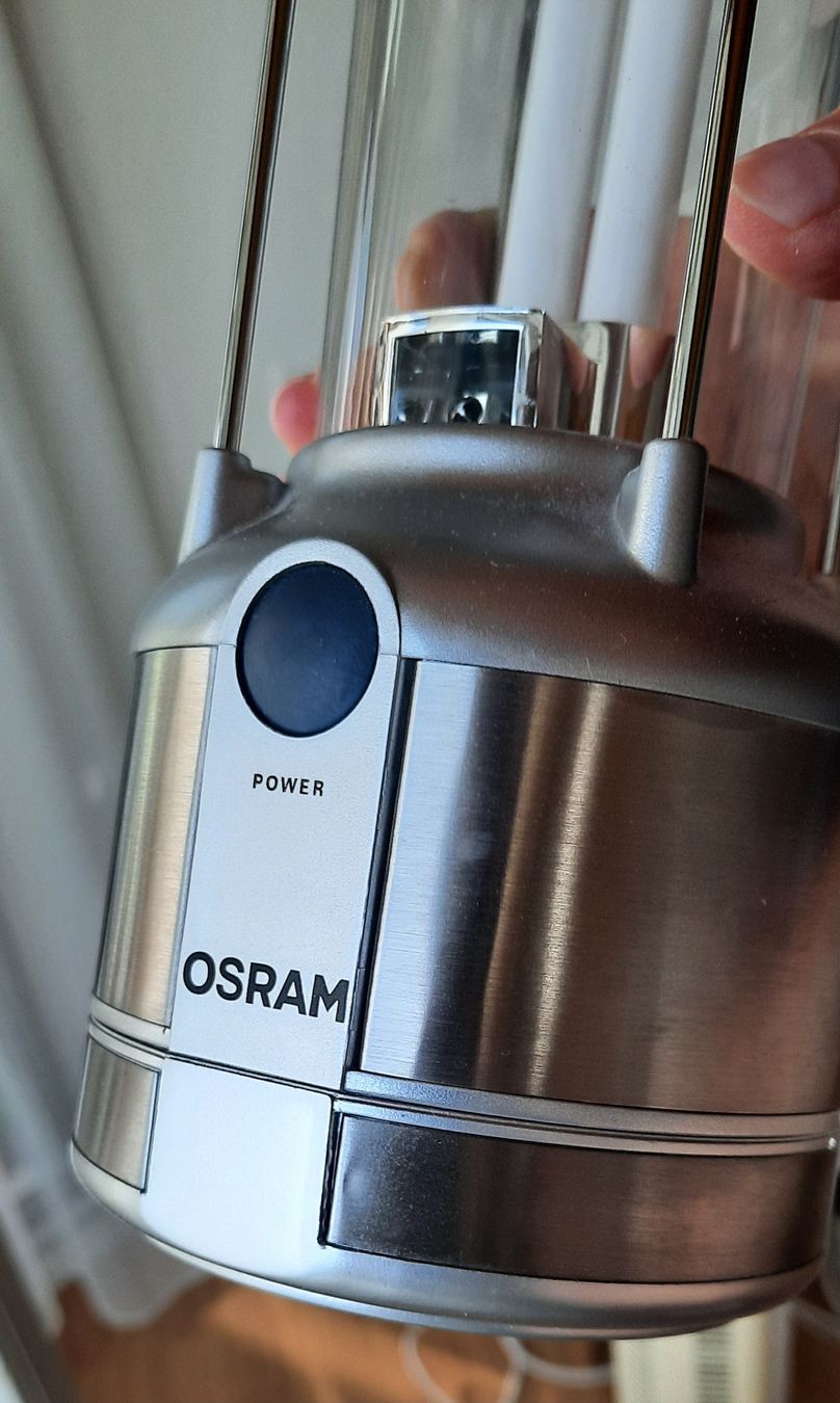 Lampes: Campinglampe OSRAM Energy Automatic gebraucht – D'occasion à BRUNNEN par Sole21 2