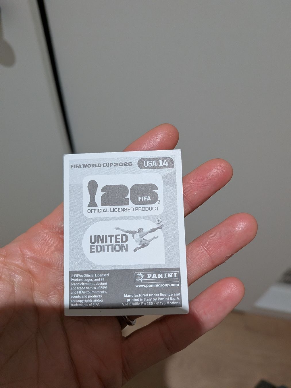 Panini Carte collezionabili: Panini Bild USA 14 – Usato da Eschenbach SG venduto da SanFranciscoCalifornia 1