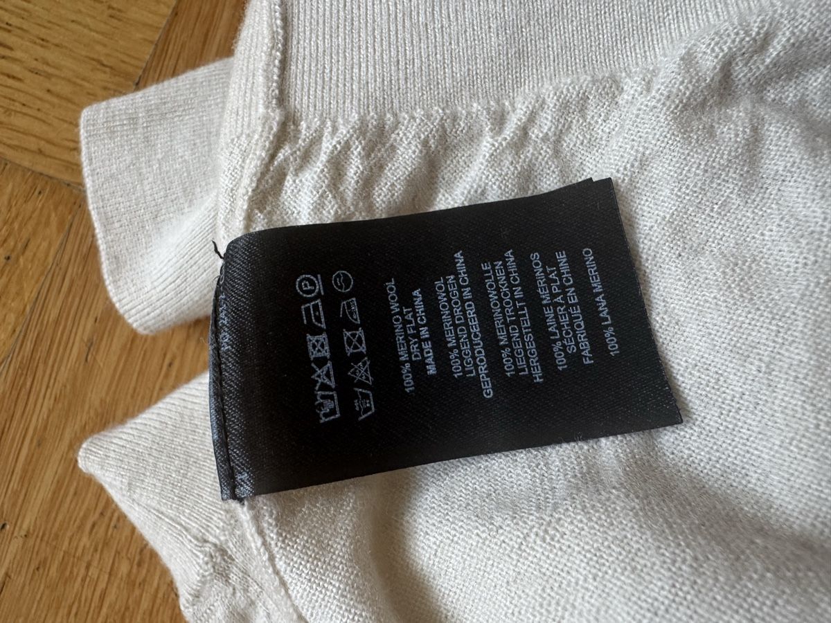 Dries Van Noten Maglioni & Felpe: Dries Van Noten Pullover, XS, Beige – Usato da Zürich venduto da Chanelle07 3