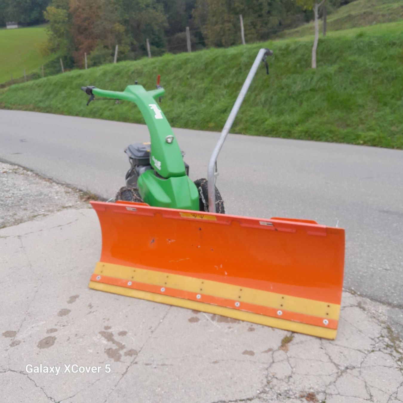 Rapid Tutte le macchine: Rapid Mondo Schneepflug, – Usato da Cuarny venduto da Micro-tracteur 2