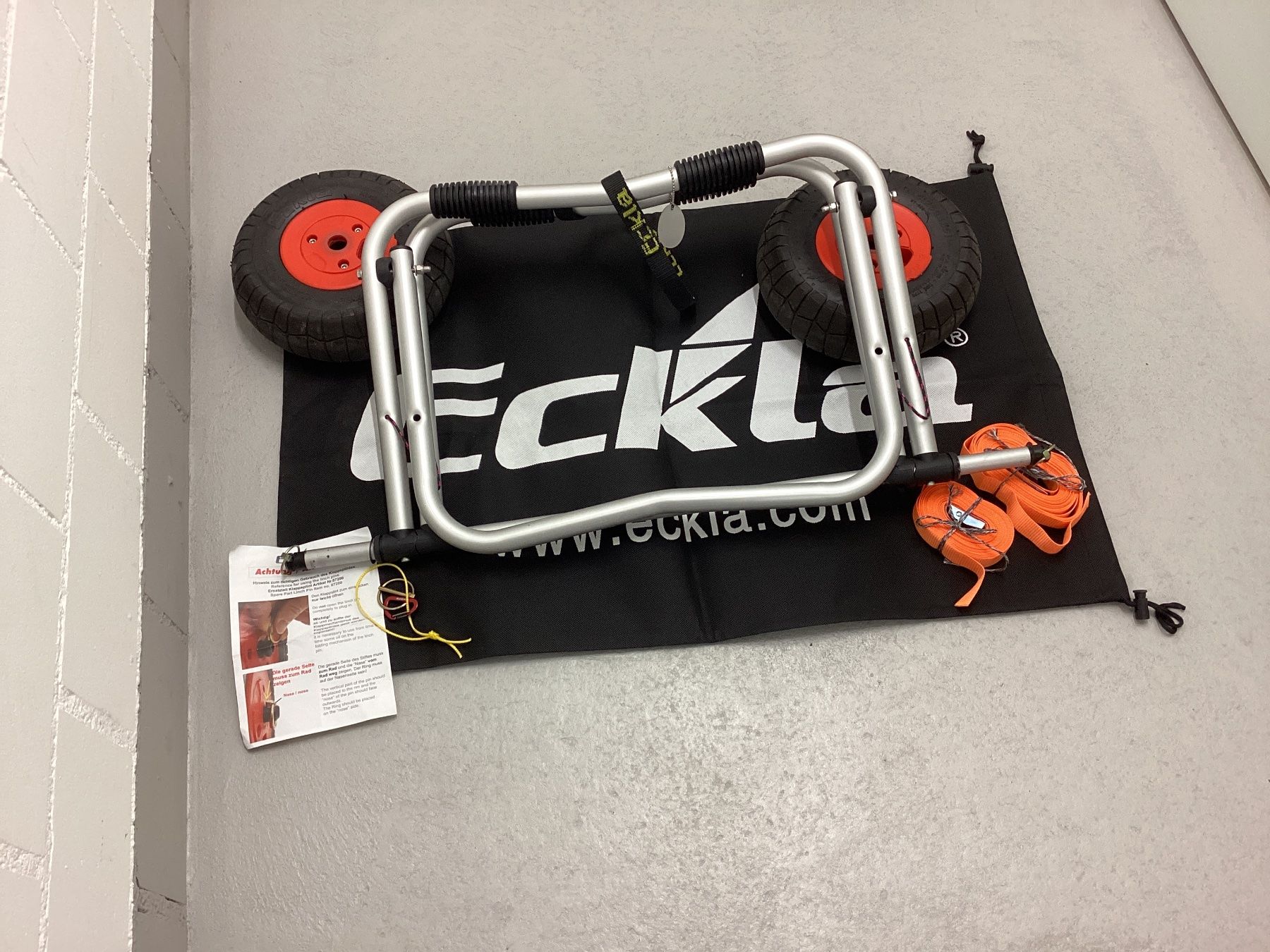 Anhänger: Eckla Bootswagen Explorer 260 – Gebraucht aus Wädenswil von Meinrada20 2